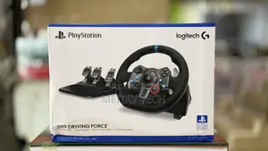 Logitech G29 Driving Force Racing Wheel And Floor Pedals