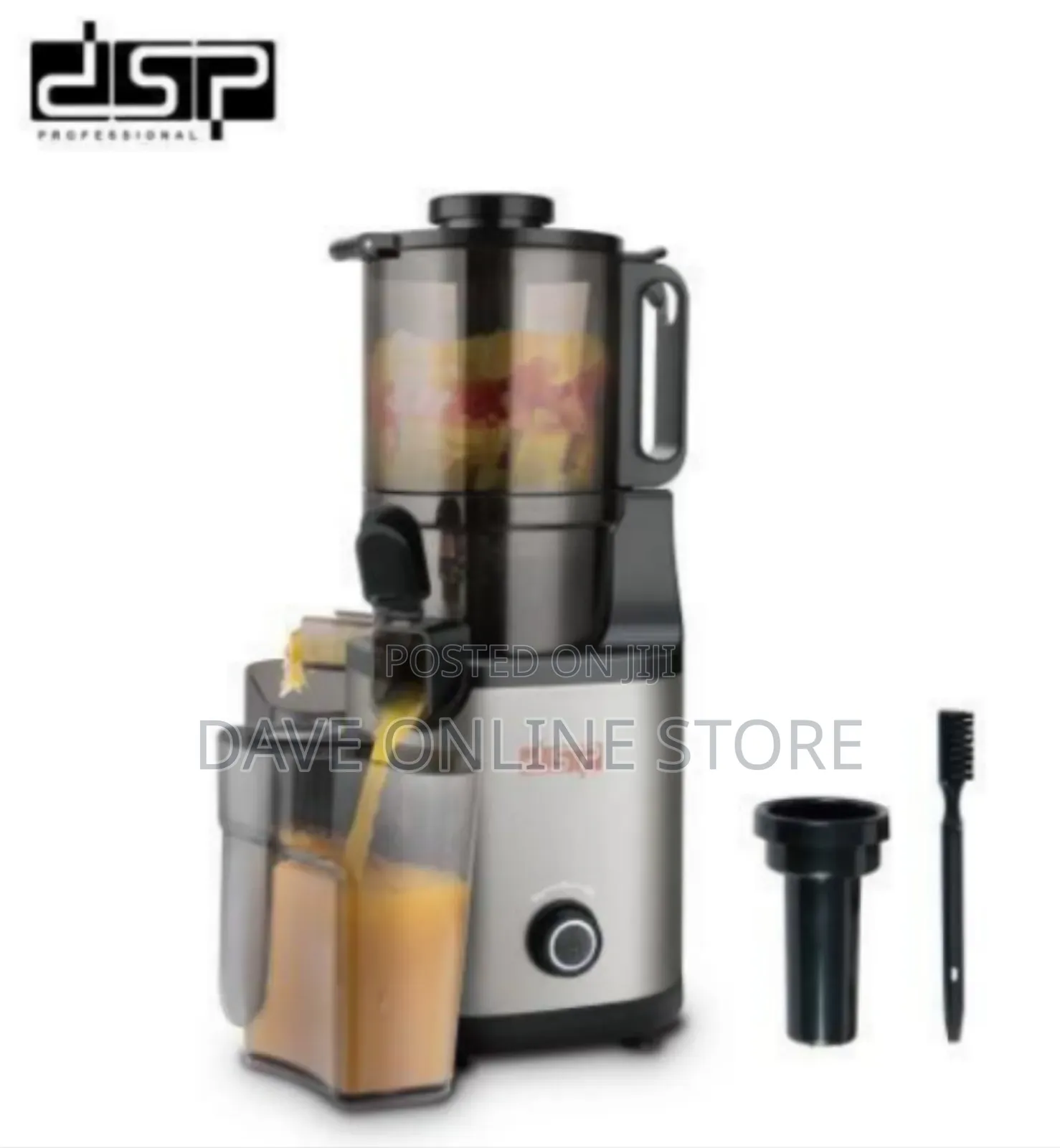 DSP Professional Slow Masticating Juicer -