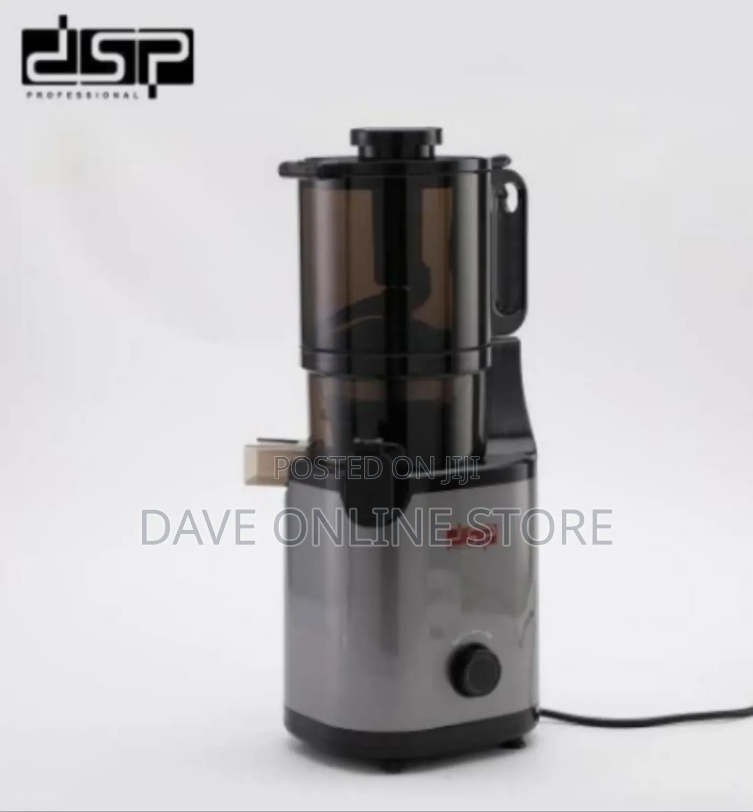 DSP Professional Slow Masticating Juicer -