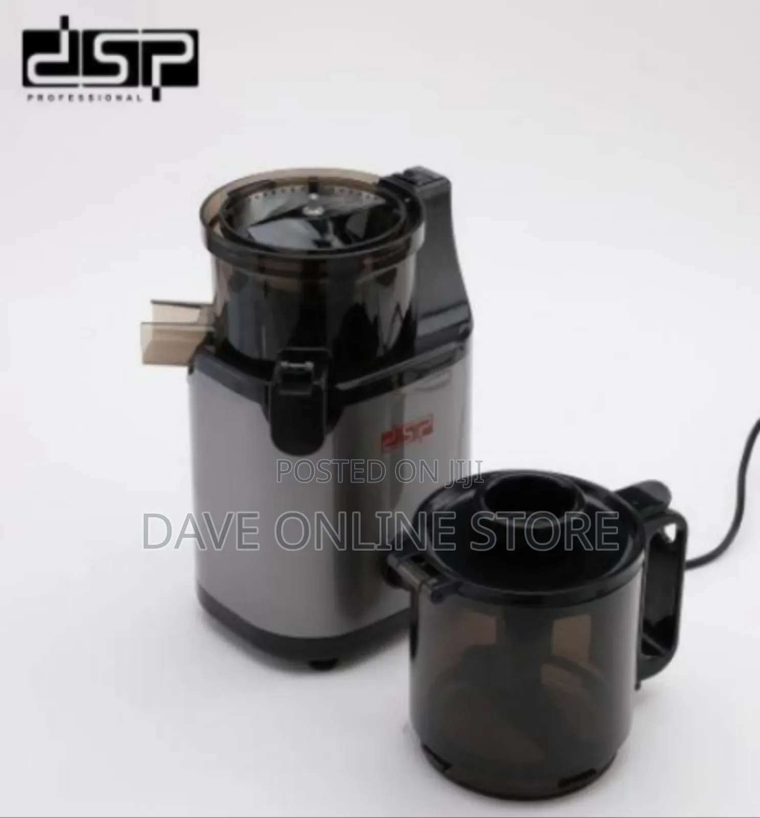DSP Professional Slow Masticating Juicer -