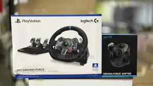 Logitech G29 Drive Force Race Wheel With Shifter For Ps5/3/4/ Pc