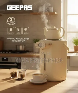 Geepas 5l El Thermo Pot