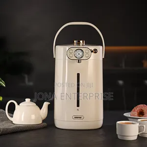 Geepas 5l El Thermo Pot