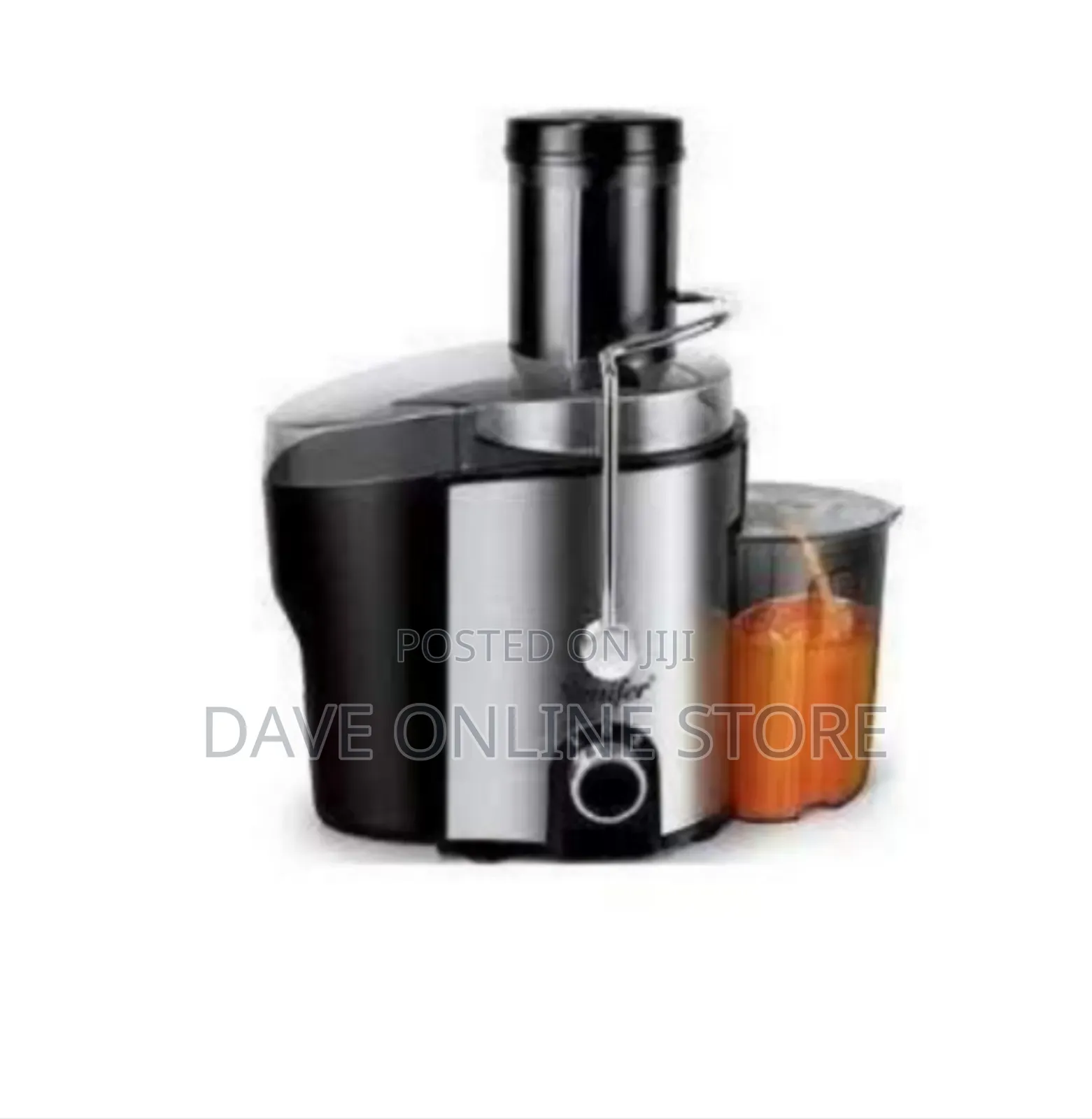 Sonifer High-Performance Electric Centrifugal Juicer With Stainless