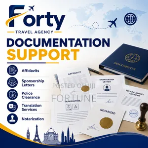 Travel Documentation Support