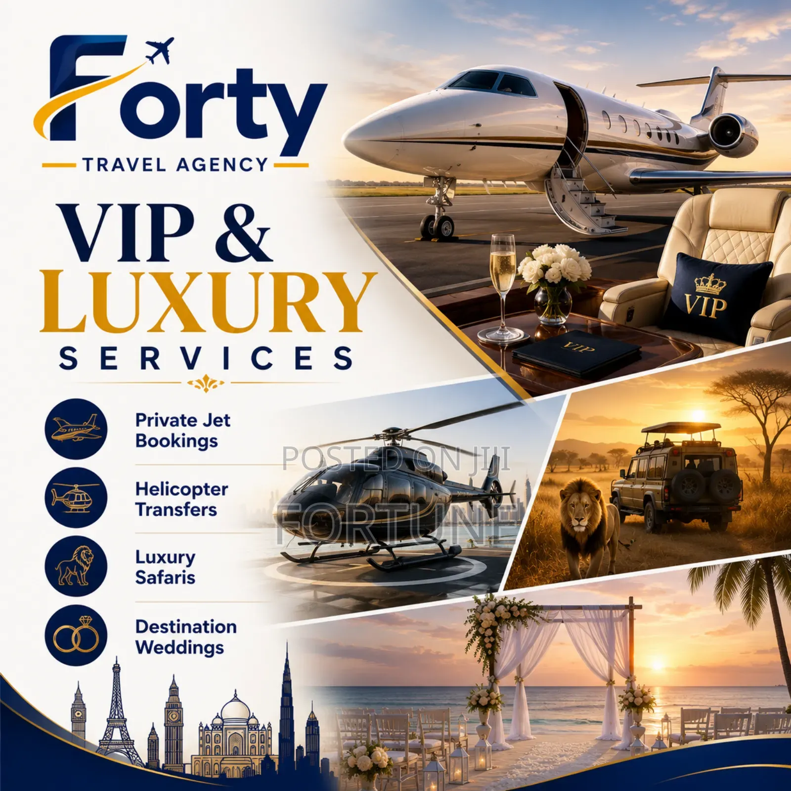 Planned Luxury Travel