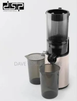 DSP Efficient Slow Masticating Juicer for Maximum Juice