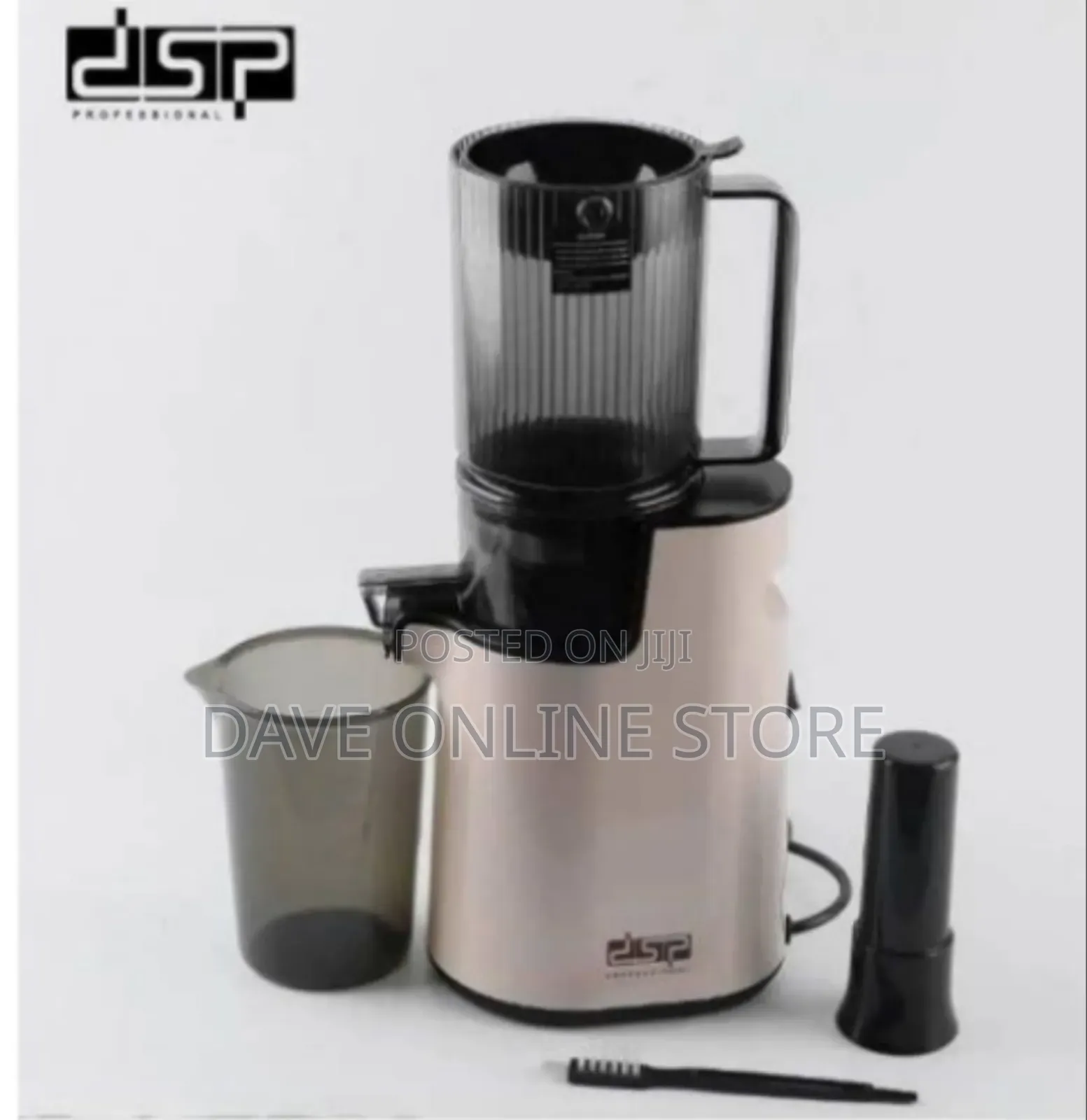 DSP Efficient Slow Masticating Juicer for Maximum Juice
