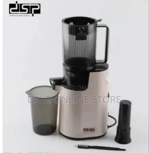 DSP Efficient Slow Masticating Juicer for Maximum Juice
