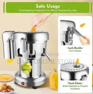 Professional Commercial Grade Stainless Steel Juice Extractor