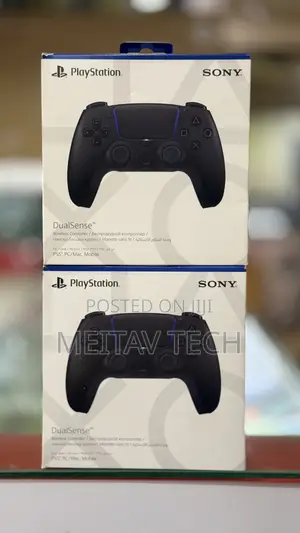 Ps5 Controller Black New