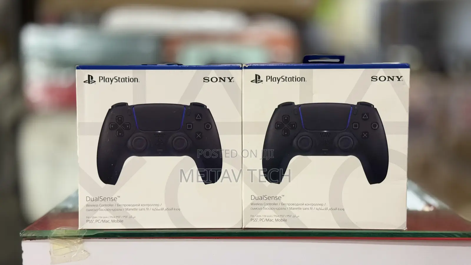 Ps5 Controller Black New