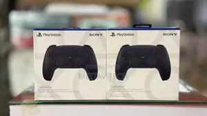 Ps5 Controller Black New