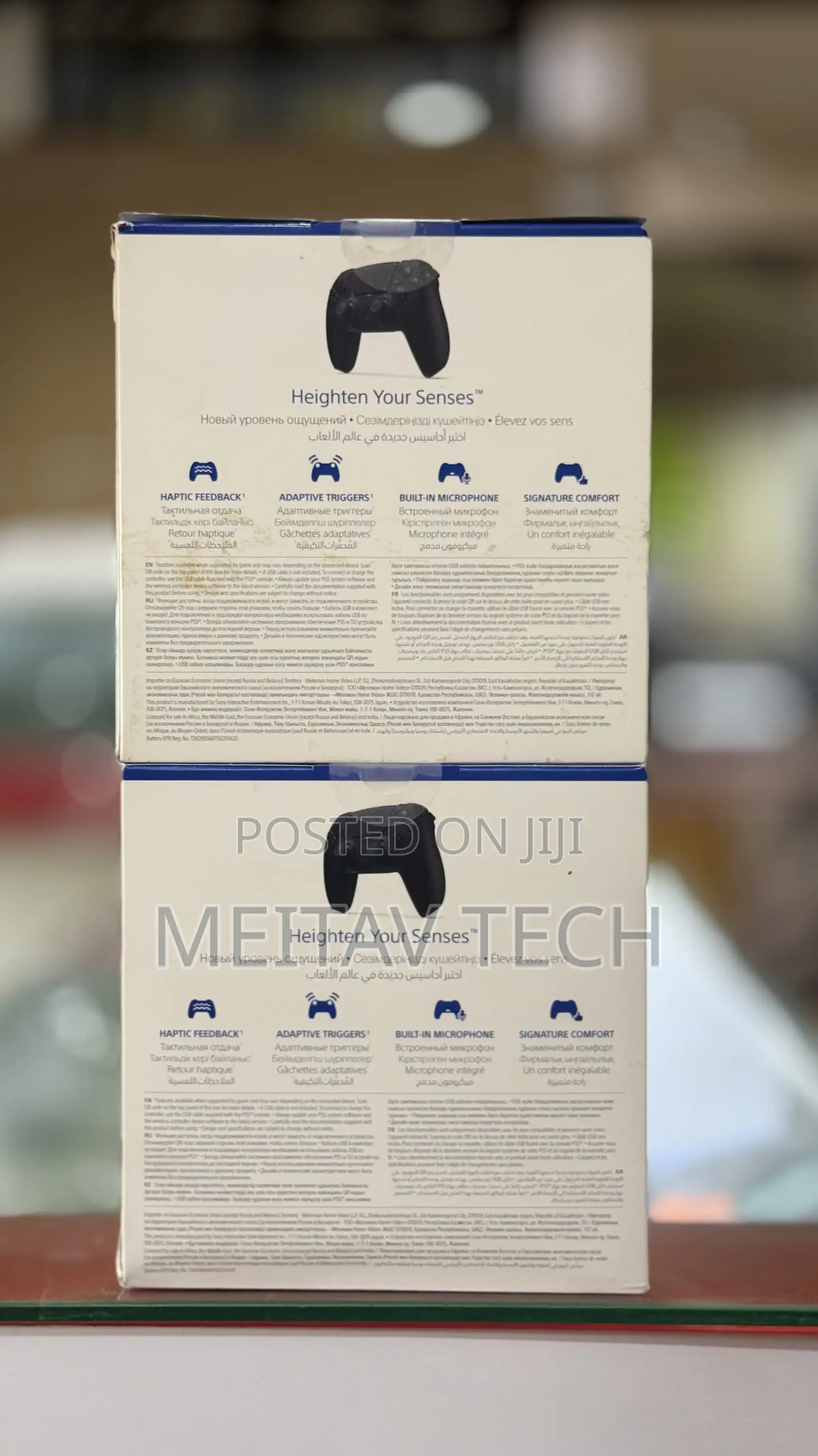 Ps5 Controller Black New