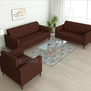 Dark Brown Pinched 6 Seaters Box Sofas With Delivery From 1,500,000/-
