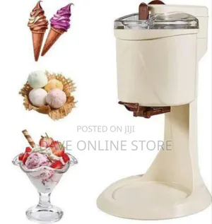 Automatic 1 Liter Ice Cream Machine