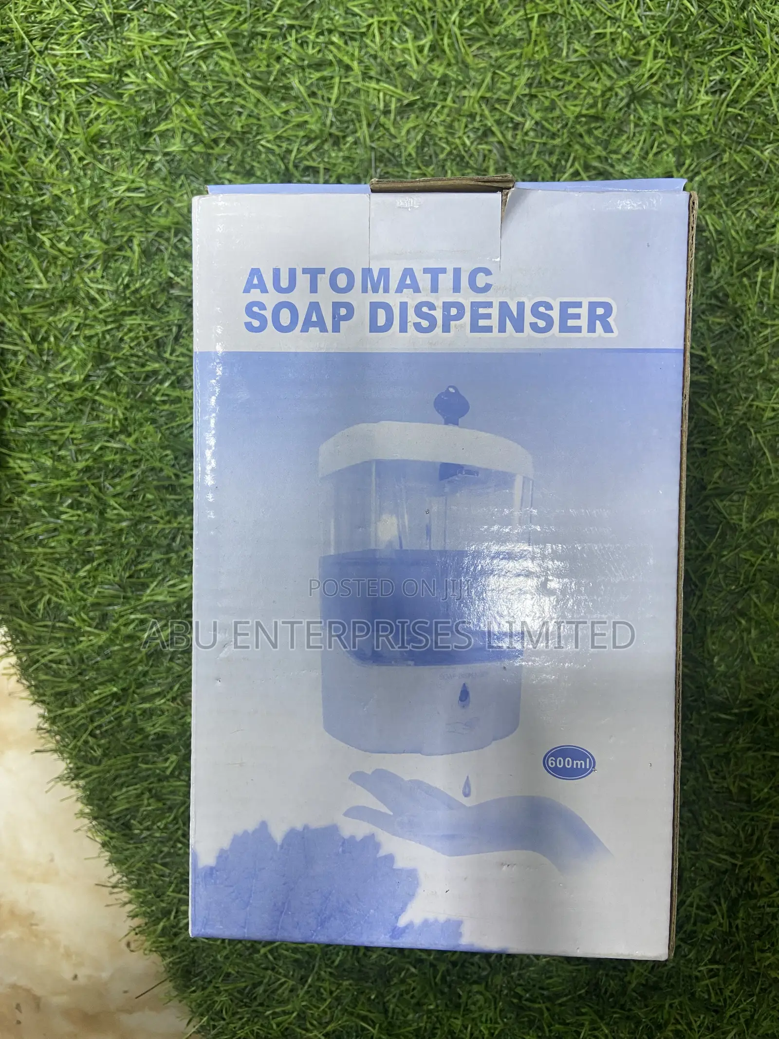 Automatic Soap Dispenser