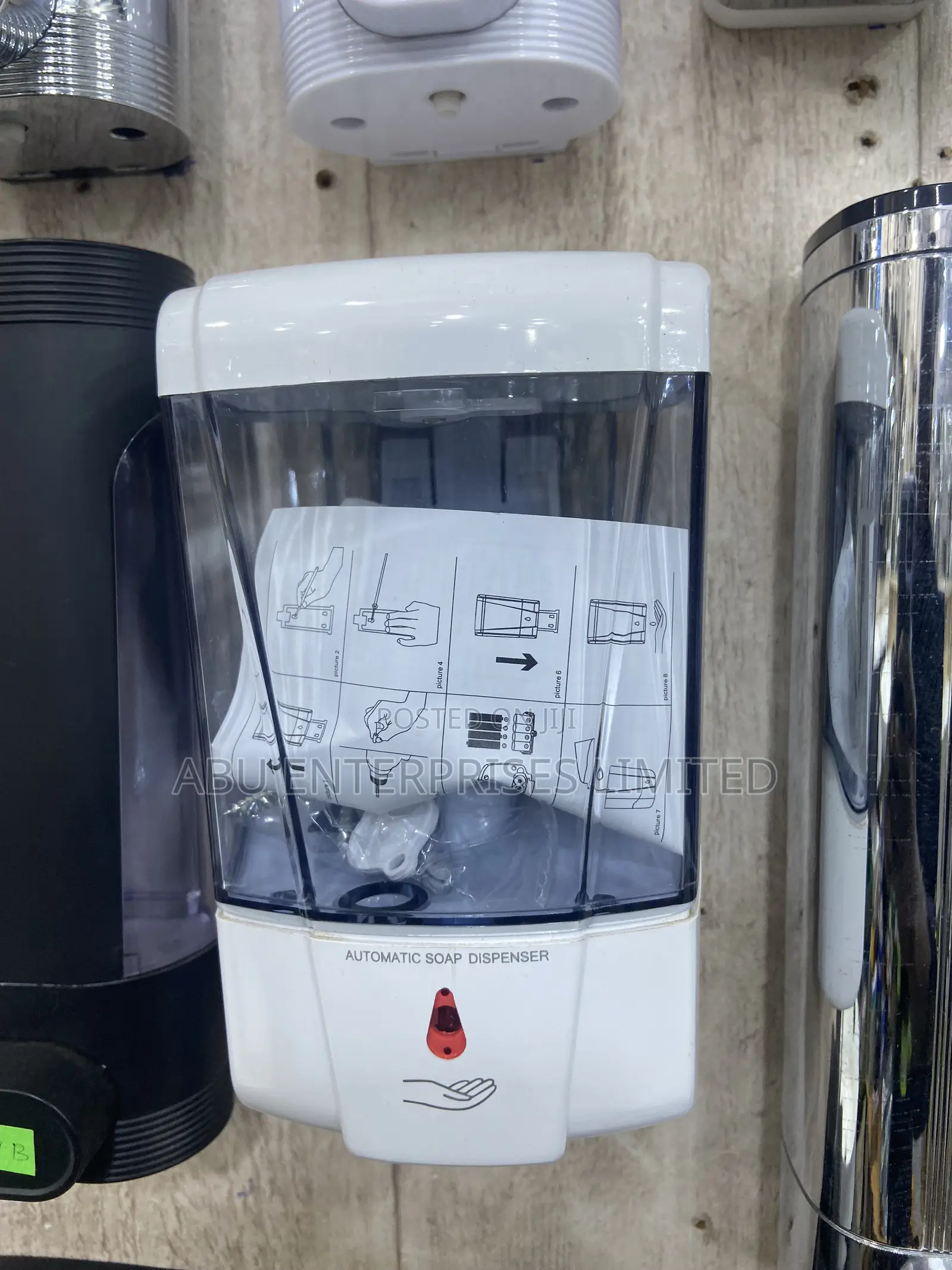 Automatic Soap Dispenser