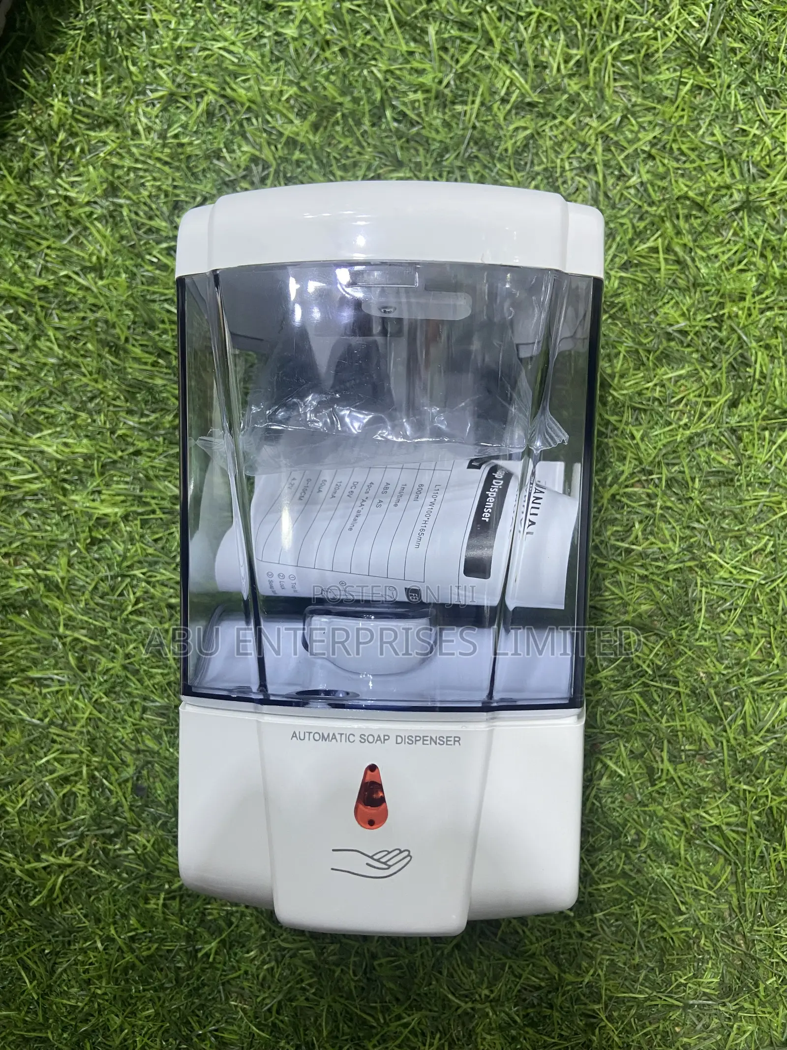 Automatic Soap Dispenser