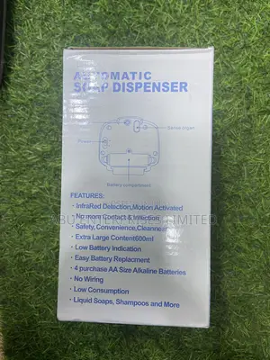 Automatic Soap Dispenser