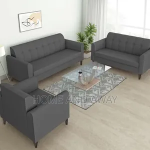 Smoke Grey Pinched 6 Seaters Box Sofas With Delivery From 1,500,000/-