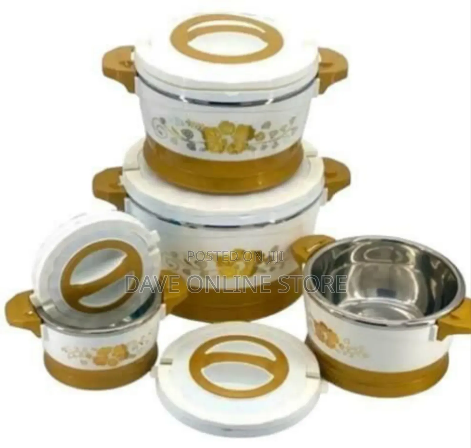 Insulated Food Warmer Casserole Set / Hot Pot Set