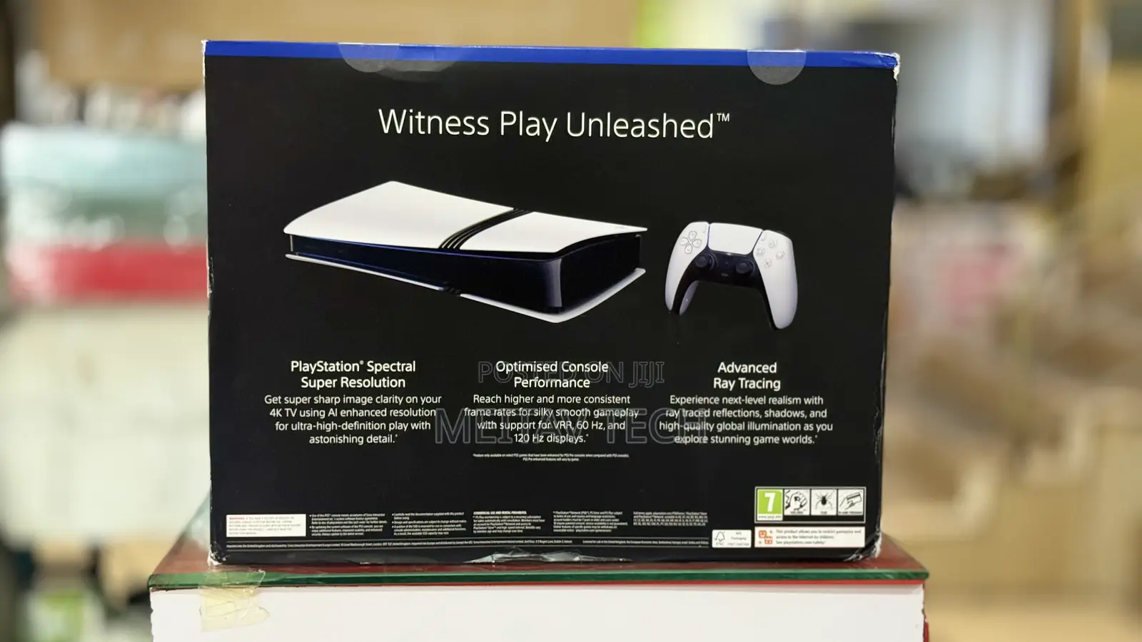Ps5 Pro Upgraded Version (New Price by Sony)