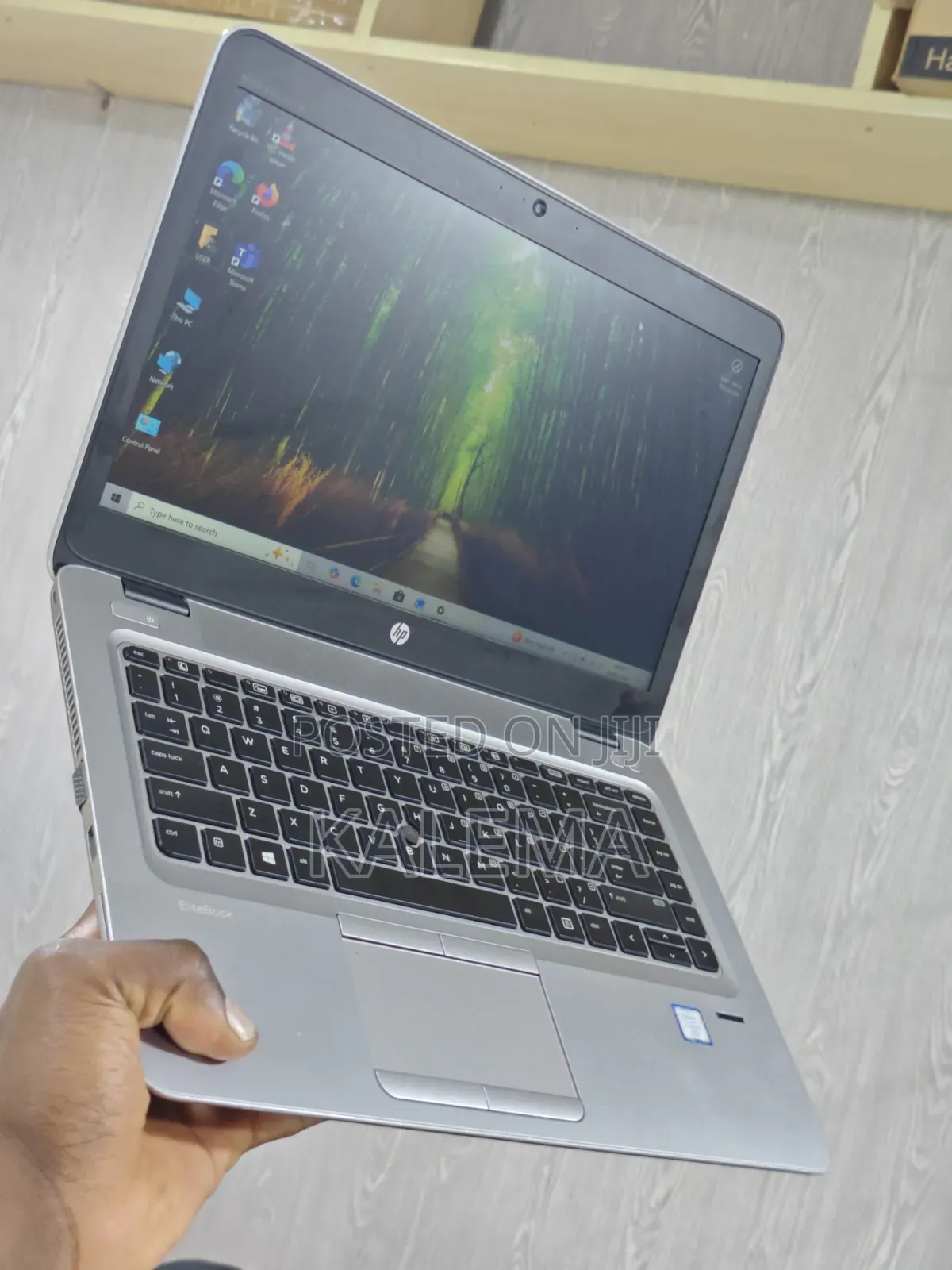 New Laptop HP EliteBook 840 G3 8GB Intel Core i5 SSD 256GB