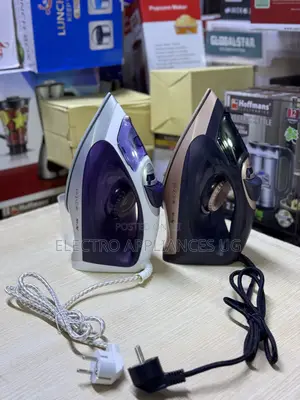 Mrs. Chef Steam Iron
