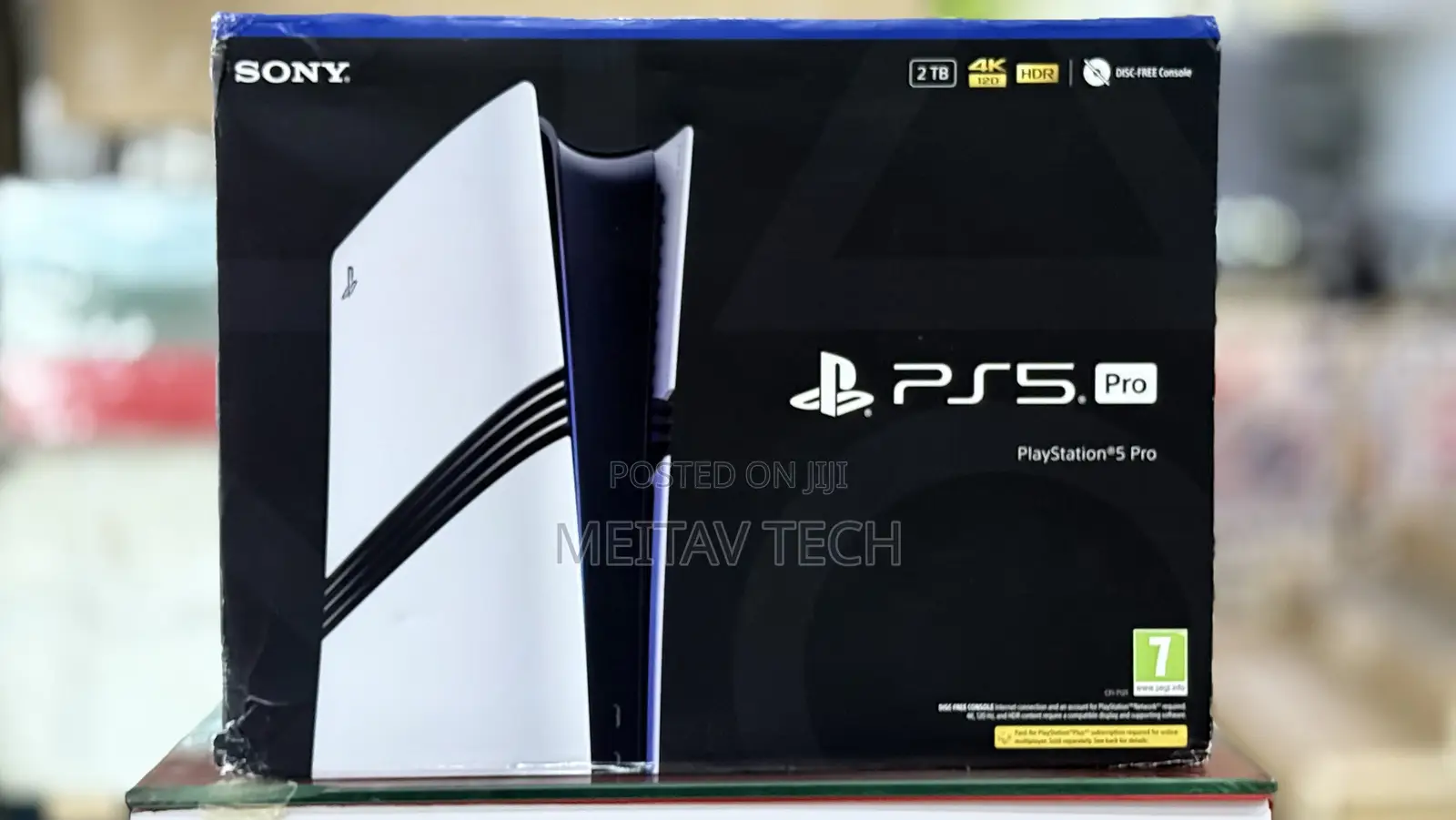 Ps5 Pro Upgraded Version (New Price by Sony)