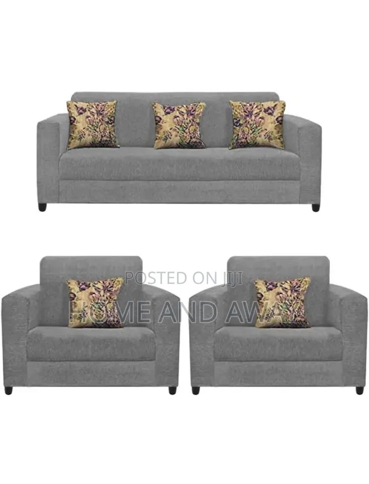 Silver Grey 5 Seaters Box Sofas With Delivery From 1,500,000/-