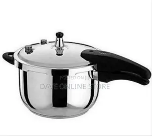 High-Performance Stovetop Pressure Cooker