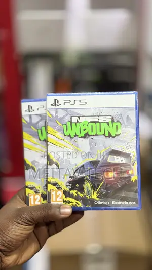 Need for Speed Unbound Ps5