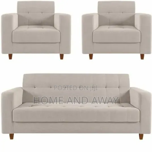 Cream 5 Seaters Box Sofas With Delivery From 1,500,000/-