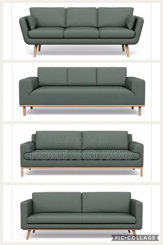 3 Seaters Velvet Sofa Couches in All Colours With Delivery 900,000/-