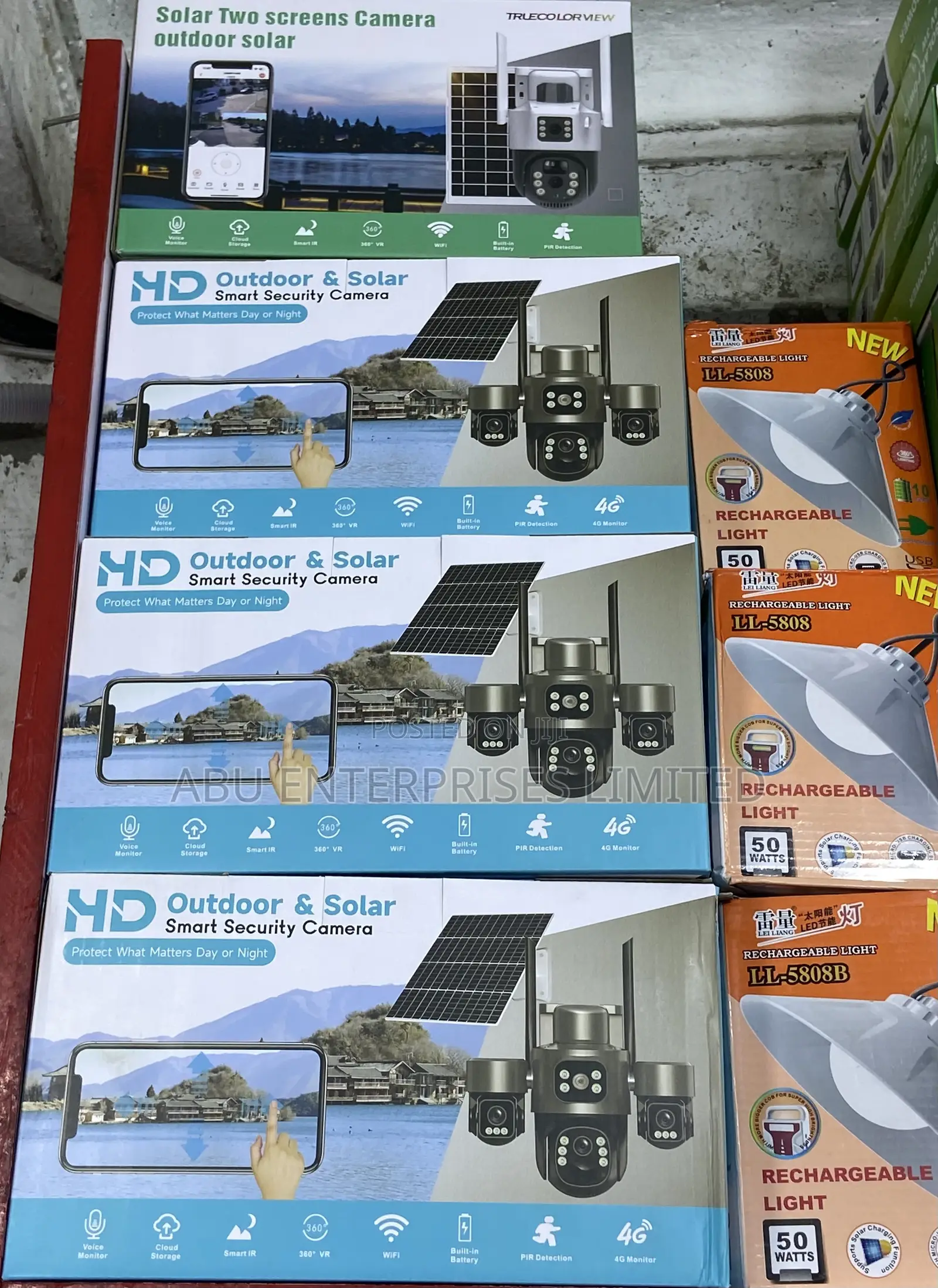 Ai Solar Cameras