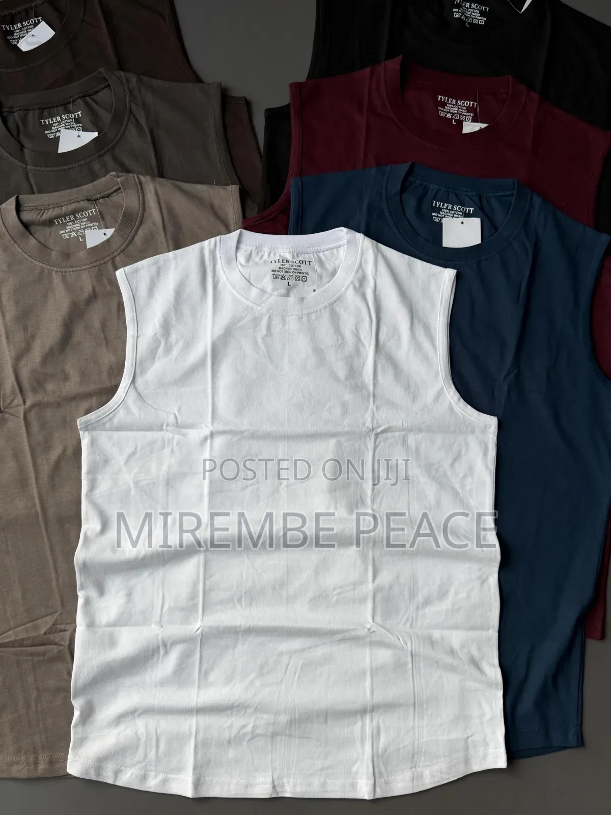 Gent's Gym Vests