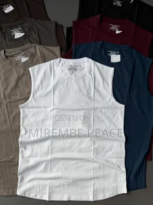 Gent's Gym Vests