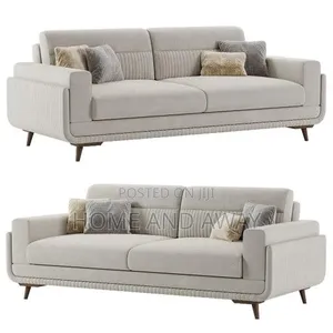 2 Seaters Elegant Velvet Sofa Couches in Any Colour 900,000/-