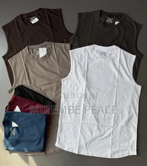Gent's Gym Vests