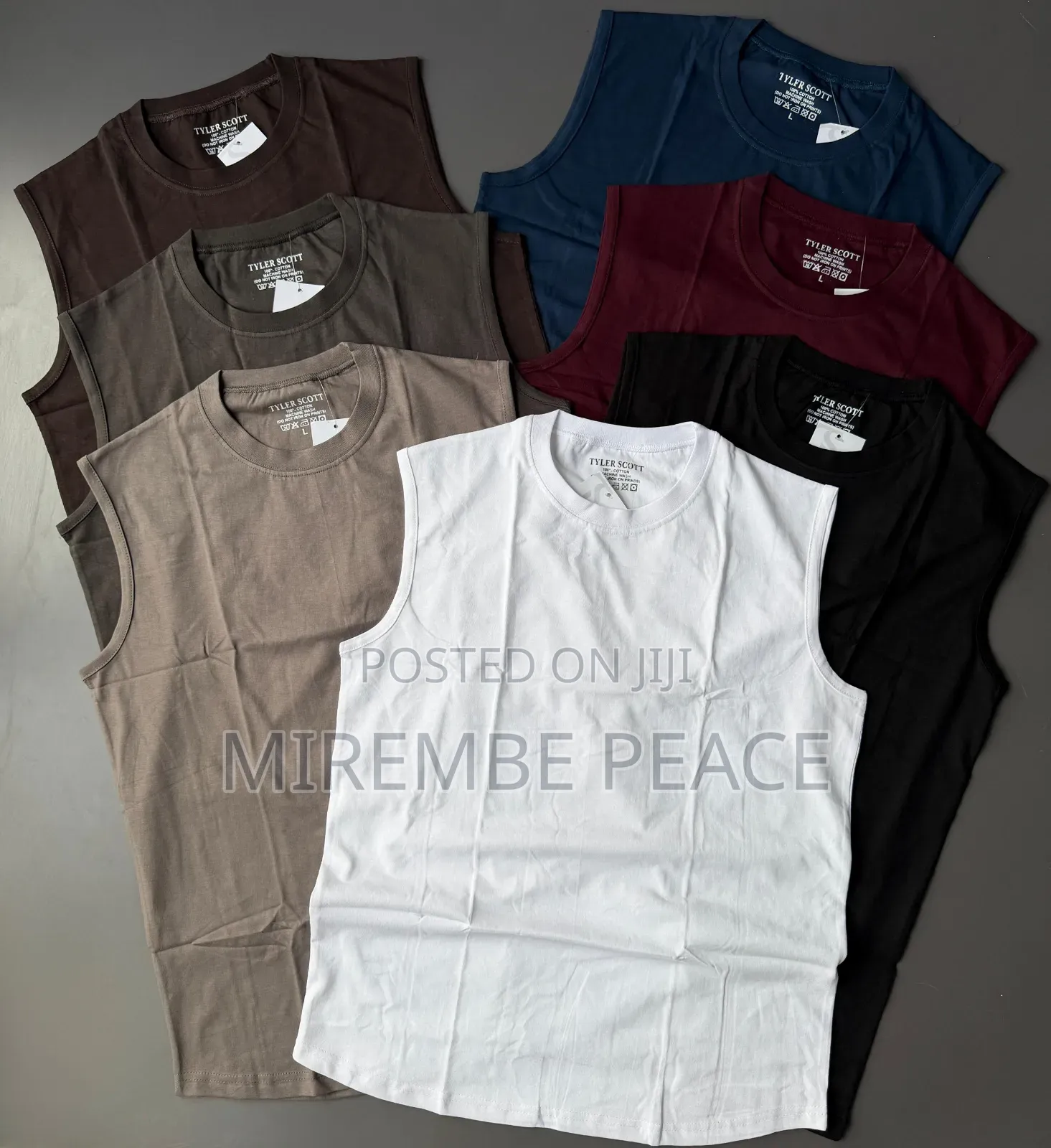 Gent's Gym Vests