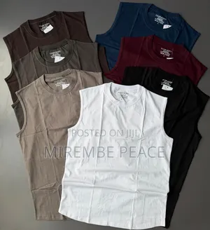 Gent's Gym Vests