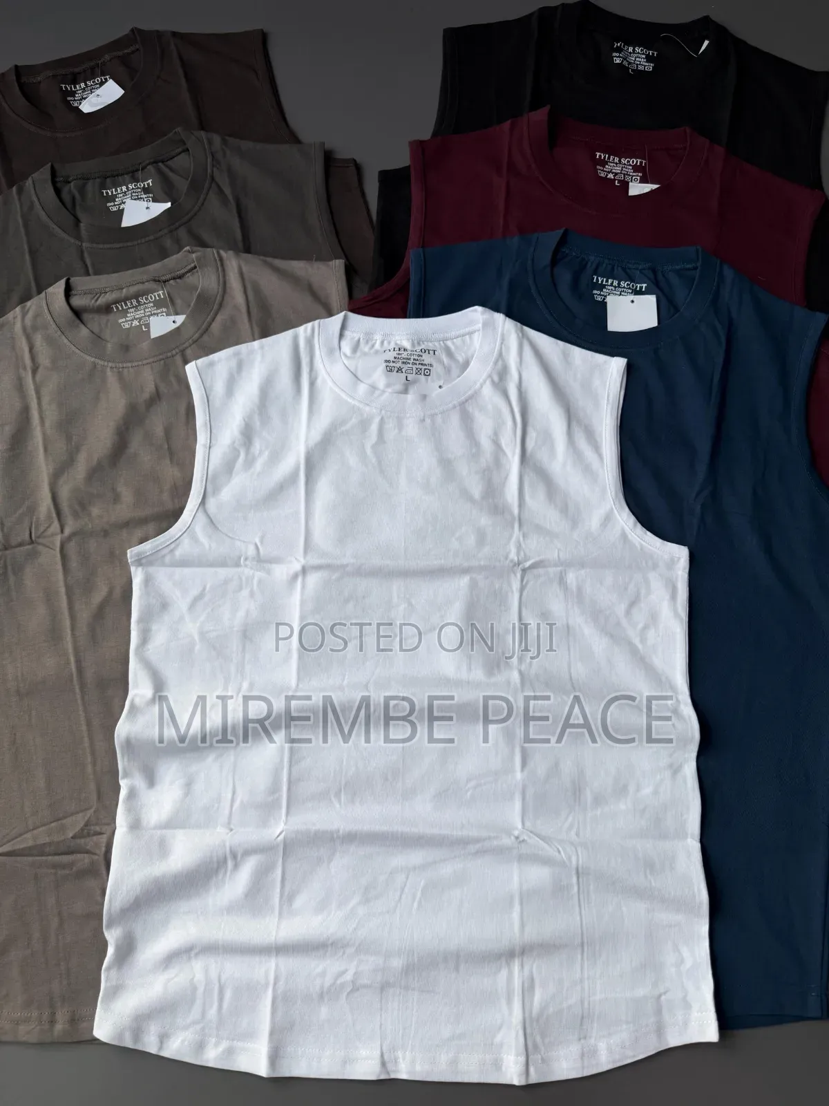 Gent's Gym Vests