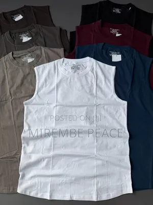 Gent's Gym Vests