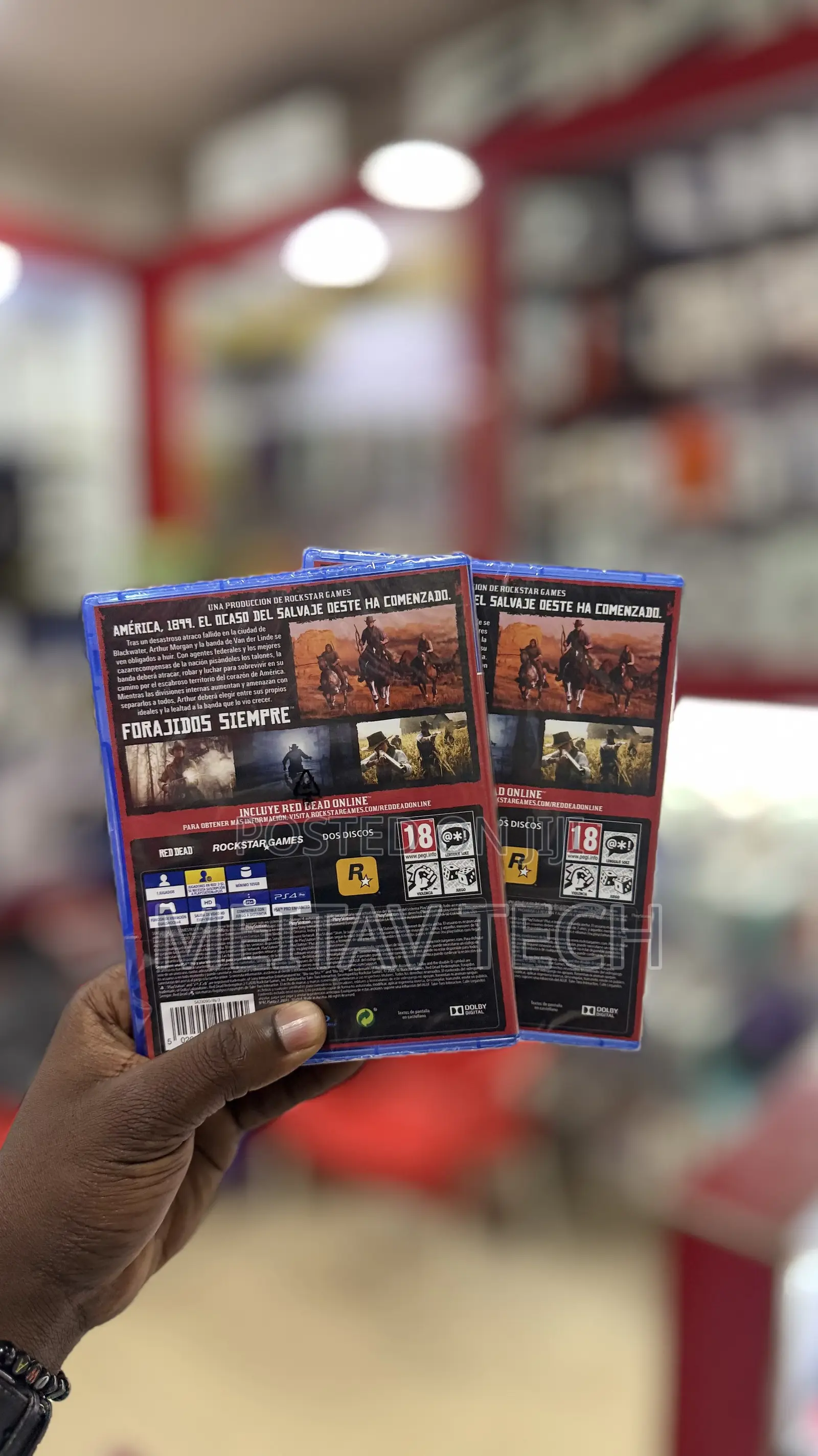 Red Dead Redemption 2 New