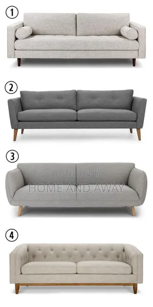 2 Seaters Comfy Velvet Sofa Couches in Any Colour 880,000/- + Delivery