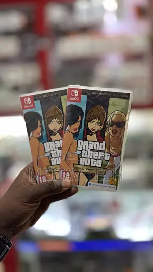 Gta Triology for Nintendo