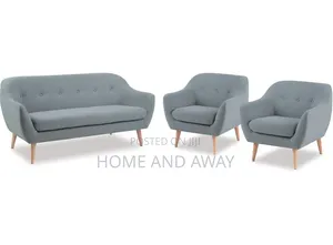 5 Seaters High Legged Sofa Couches Any Colour 1,800,000/- + Delivery
