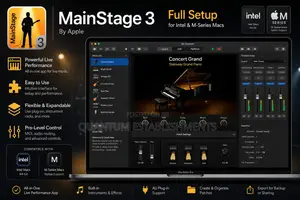 Mainstage 3 Macos | Full Setup for Intel and M-Series Macs
