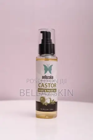 Castor Oil (100% Pure Cold Pressed)